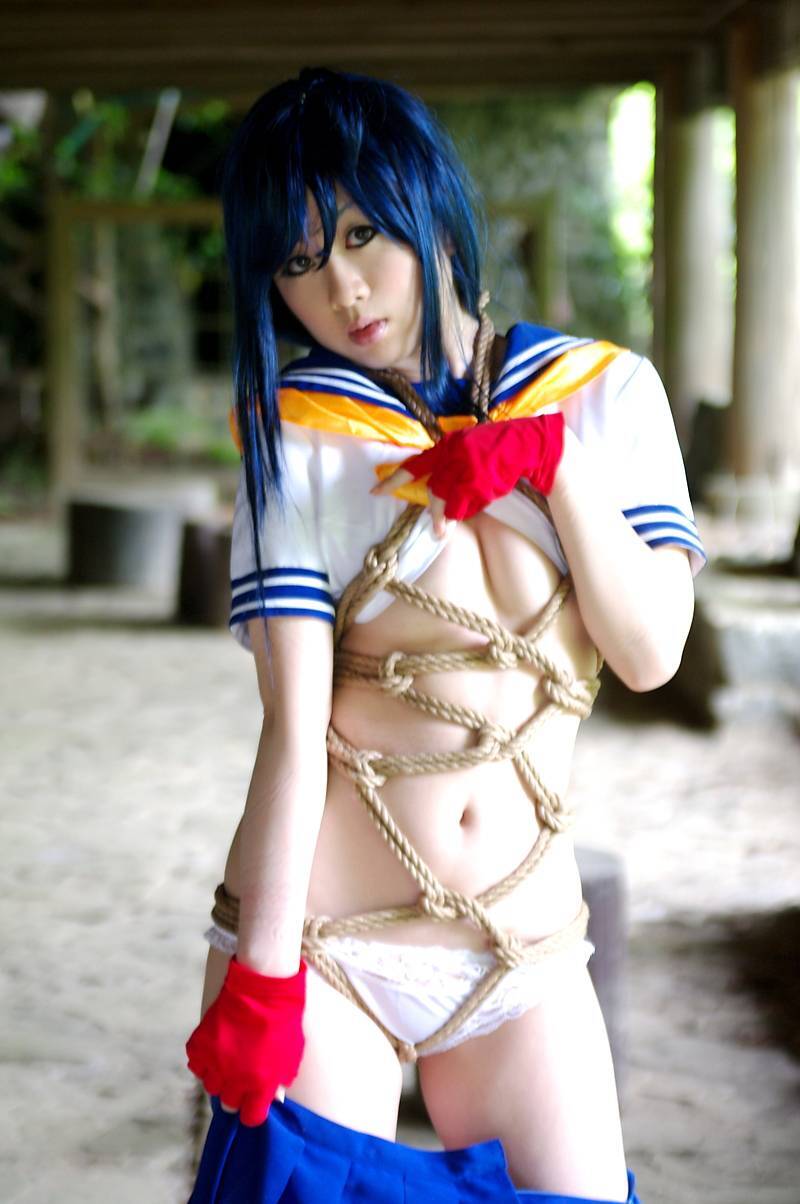 [Cosplay] 2013.04.10 Ikkitousen - Kanu Unchou 2